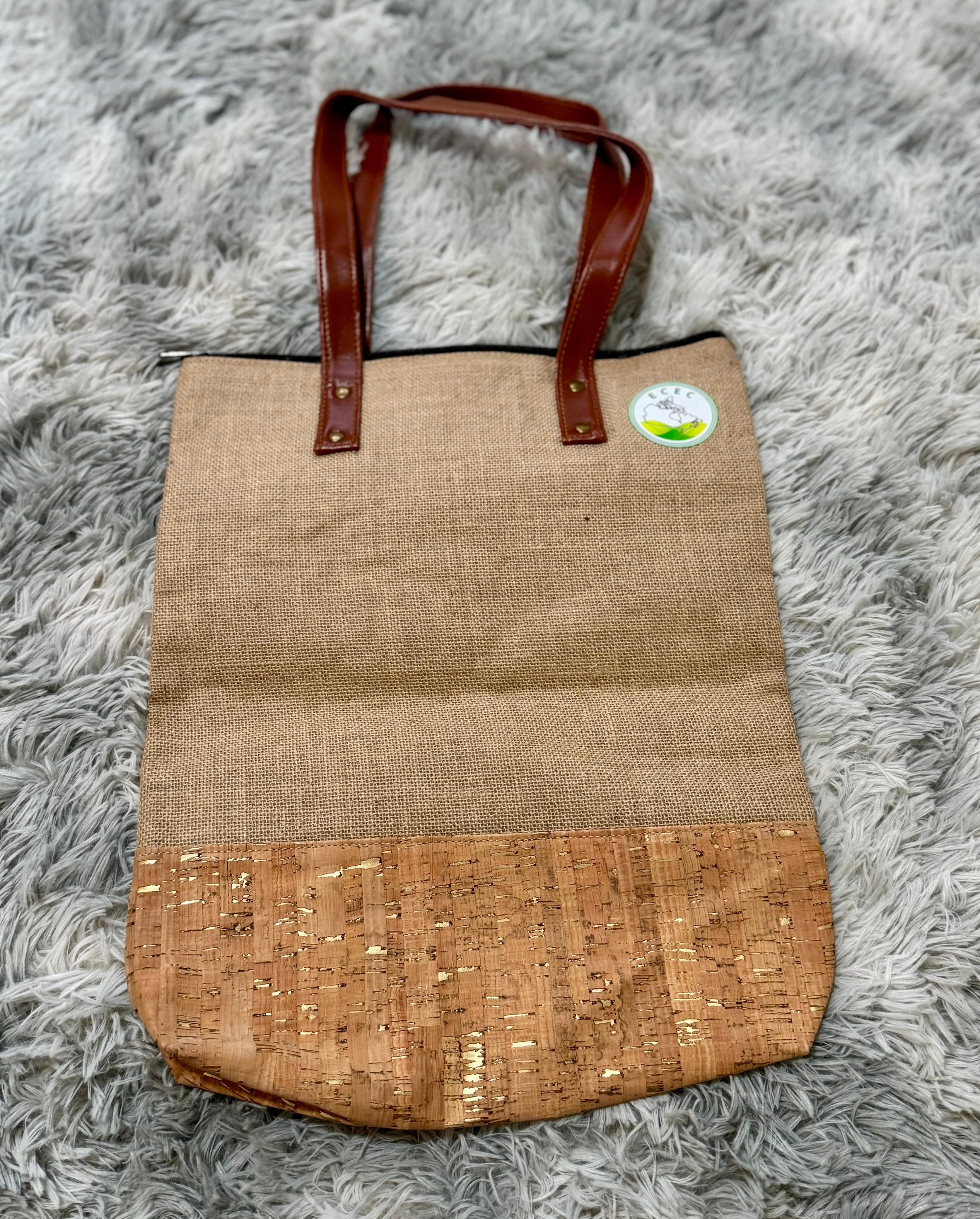 Jute Tote Bag